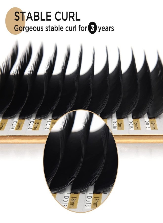 LASHVIEW Eyelash Extensions,Individual Lashes,0.15 Thickness C Curl 13mm, Premium Single &Classic Lashes,Natural Semi Permanent Eyelashes,Mink Lashes,Soft Application-Friendly - Image 4