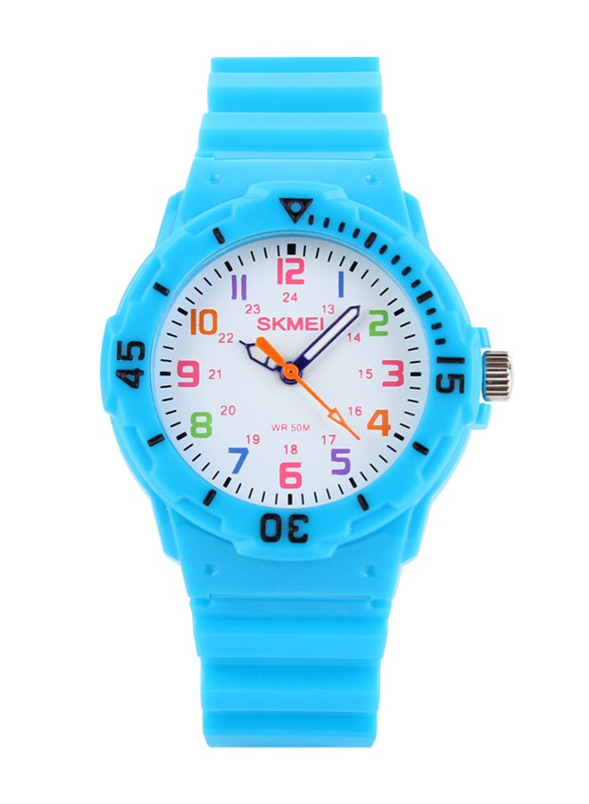 Kids' Fashion Leisure Waterproof Quartz Jelly Children's Clock Watch  1043 - Image 1