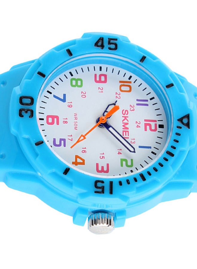 Kids' Fashion Leisure Waterproof Quartz Jelly Children's Clock Watch  1043 - Image 5