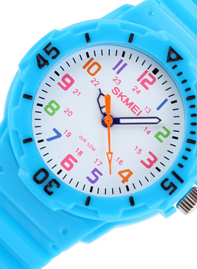 Kids' Fashion Leisure Waterproof Quartz Jelly Children's Clock Watch  1043 - Image 4