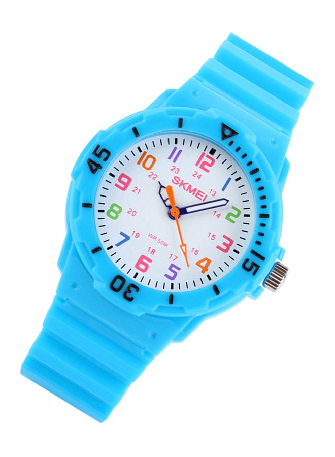Kids' Fashion Leisure Waterproof Quartz Jelly Children's Clock Watch  1043 - Image 3