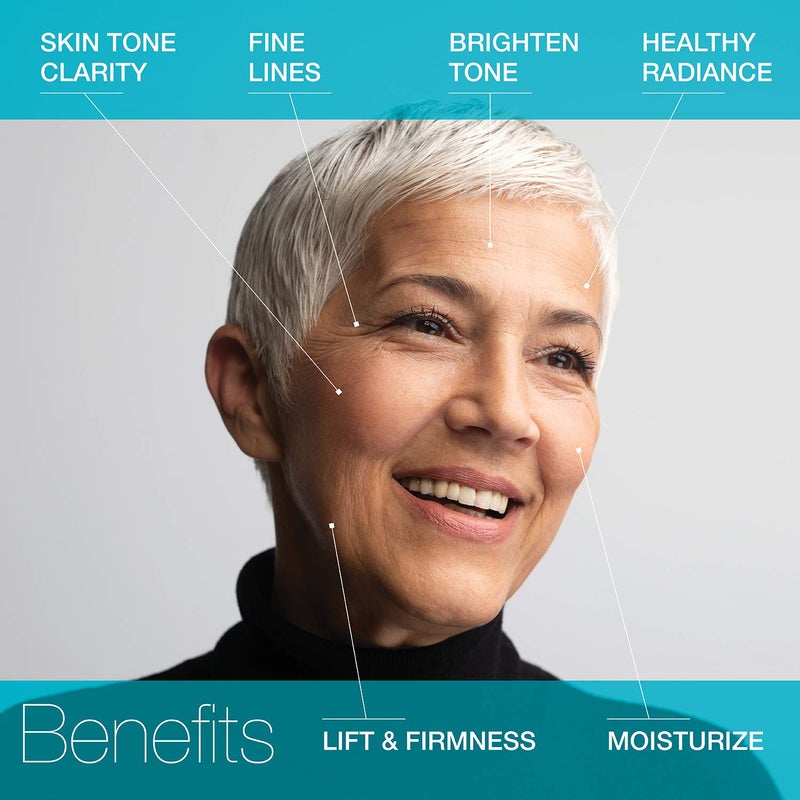 MD Complete by Dr. Brian Zelickson MD Complete Retinol Vitamin C Concentrate Serum | Anti-Aging High Potency Vitamin C Serum | with Retinol, Vitamins C & E, Omega 3-6 & 9, Fruit Seed Extracts 0.5fl oz - Image 2