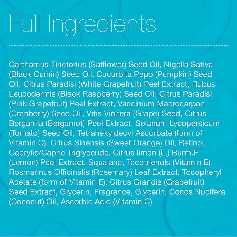 MD Complete by Dr. Brian Zelickson MD Complete Retinol Vitamin C Concentrate Serum | Anti-Aging High Potency Vitamin C Serum | with Retinol, Vitamins C & E, Omega 3-6 & 9, Fruit Seed Extracts 0.5fl oz - Image 5