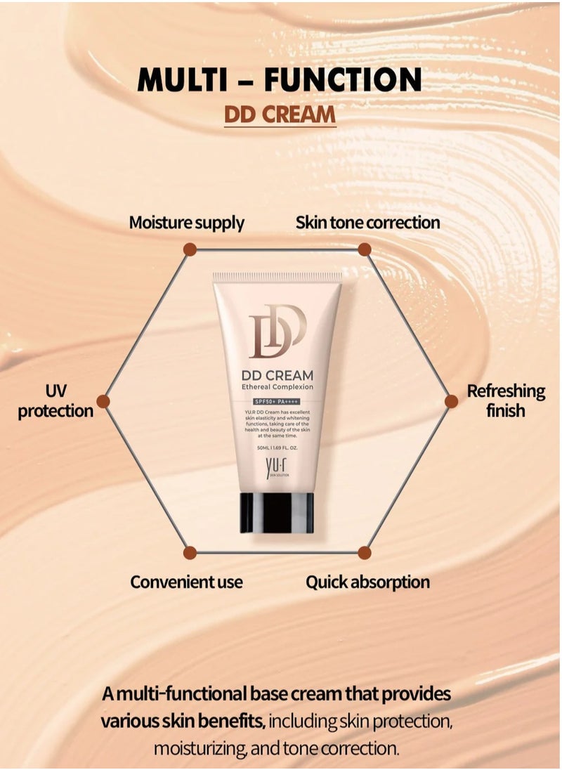 YU.R SKIN SOLUTION YuR DD Cream Dark  - Image 2