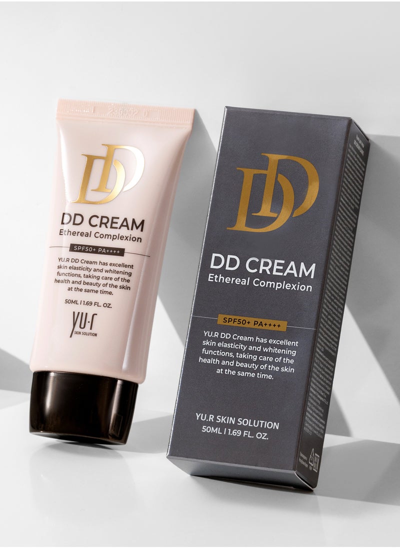 YU.R SKIN SOLUTION YuR DD Cream Dark  - Image 1