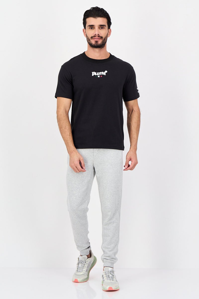 PUMA Men Asia Fit Short Sleeve Outdoor T-Shirt, Black - Image 4