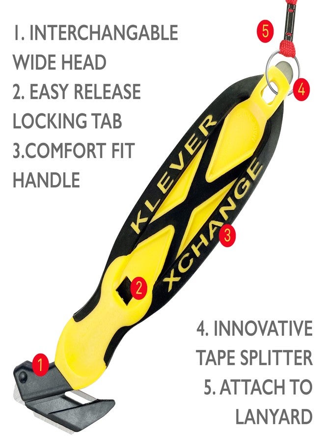 Klever Kutter KLEVER INNOVATIONS KCJ-XC-35 Klever X-Change (Wider Cut Head with Scraper) - Image 3