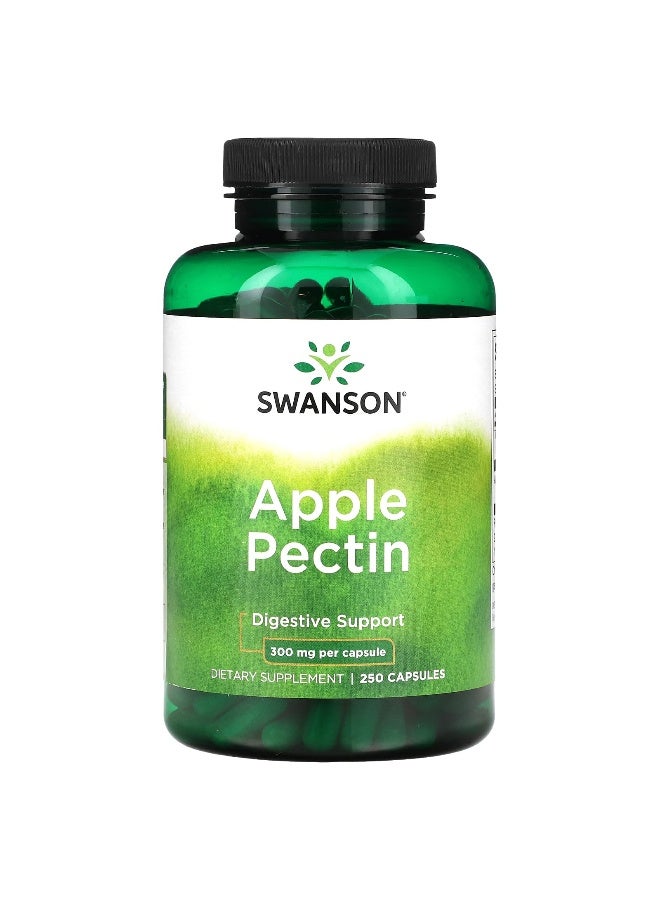 Swanson, Apple Pectin, 300 mg, 250 Capsules - Image 1