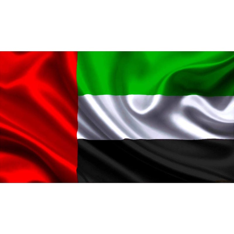 SKT علم دولة الإمارات العربية المتحدة 1.5 x 5m - Image 5