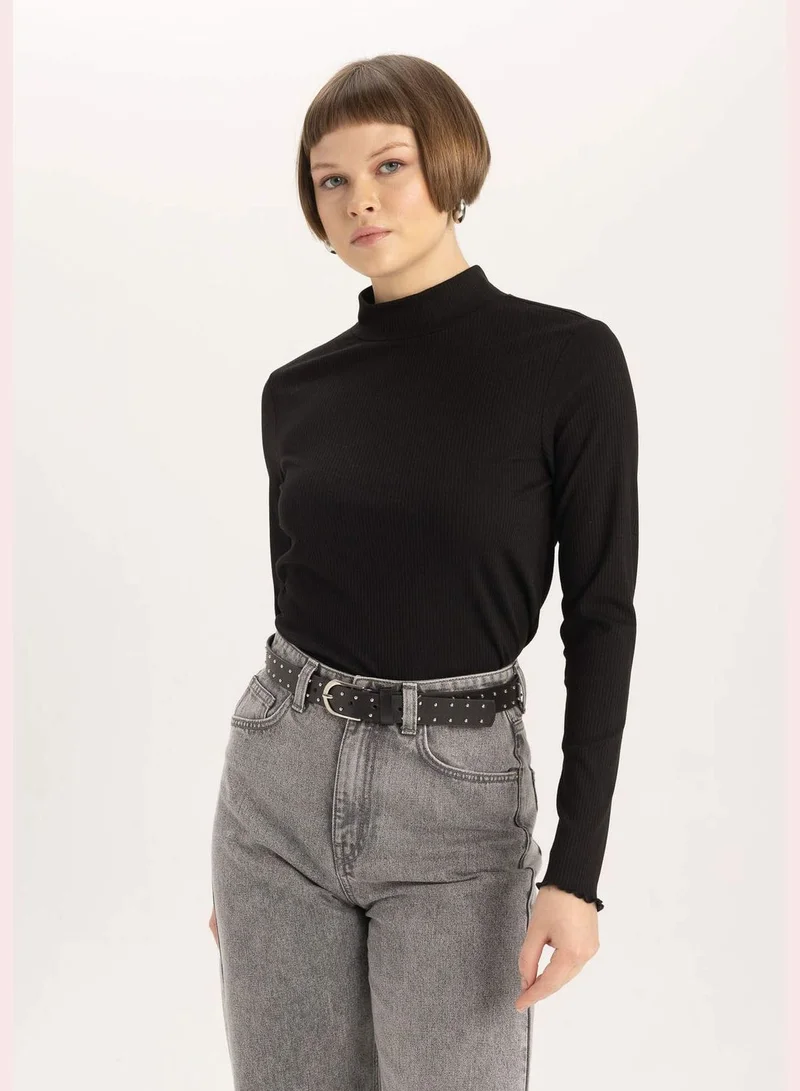 DeFacto Woman  Knitted Tops Long Sleeve