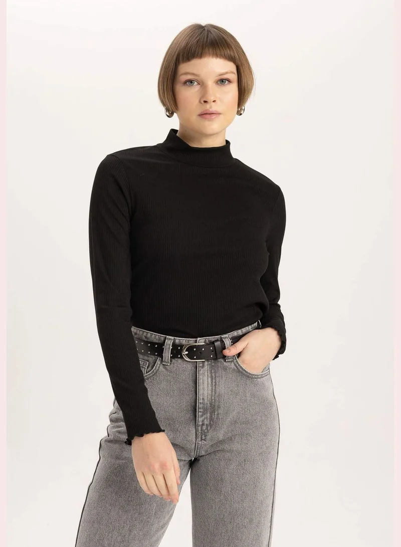 DeFacto Woman  Knitted Tops Long Sleeve