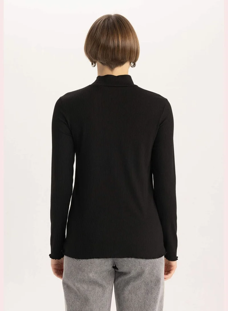 DeFacto Woman  Knitted Tops Long Sleeve