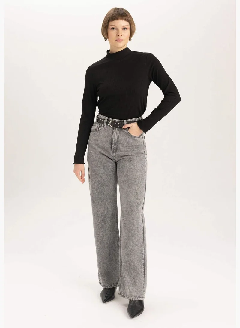 DeFacto Woman  Knitted Tops Long Sleeve