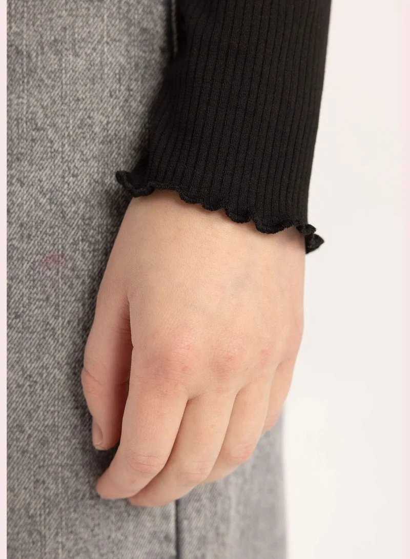 DeFacto Woman  Knitted Tops Long Sleeve