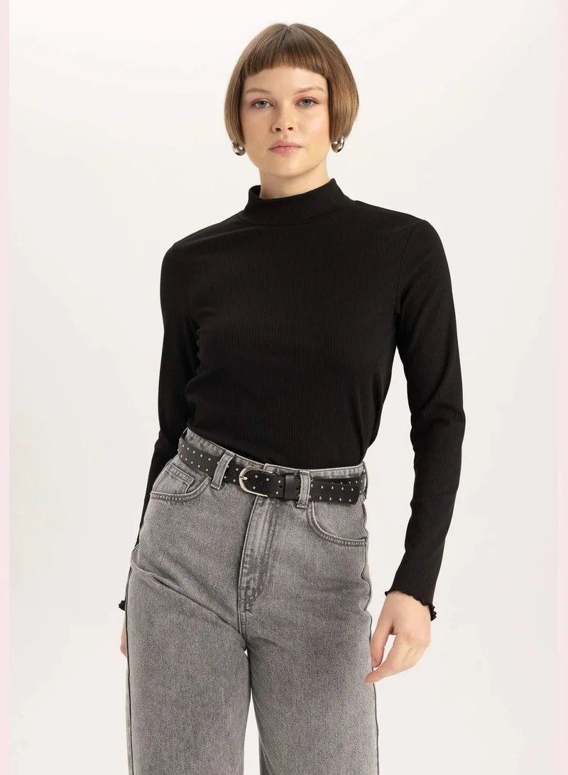 DeFacto Woman  Knitted Tops Long Sleeve