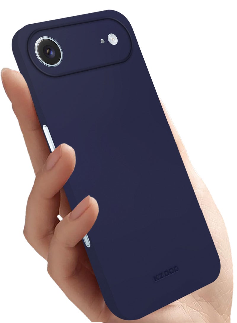 KZDOO Air Skin Case Cover for Apple iPhone 17 Air - Sturdy Back Cover - Durable Thin Case - Drop Protection Cover - Deep Blue - Image 4