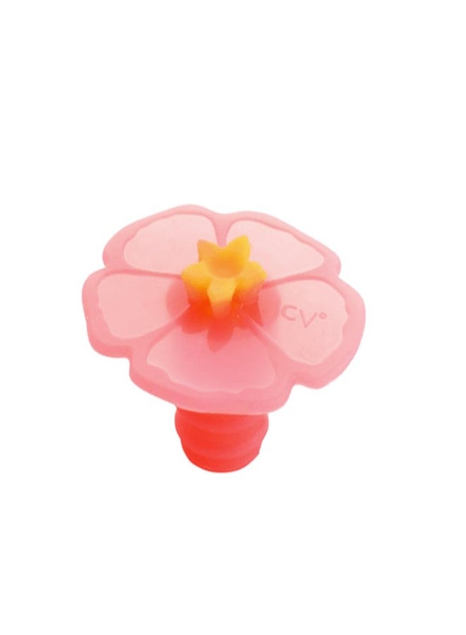 تشارلز فيانسين سدادة زجاجة تشارلز فيانسين على شكل زهرة الكركديه 1249 - Image 1