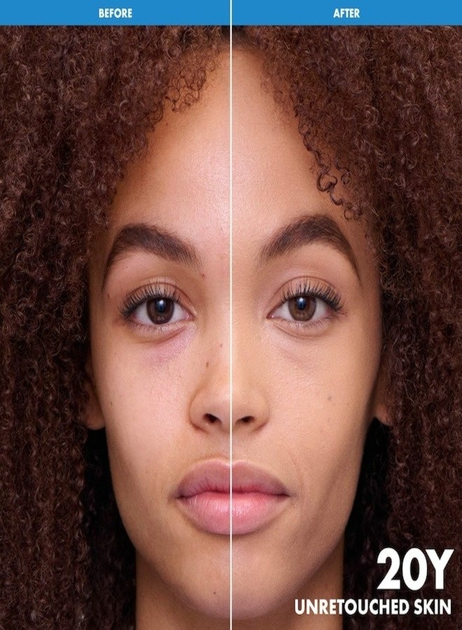 سيفورا مجموعة سيفورا - كريم أساس سائل بيست سكين إيفر بلمسة نهائية طبيعية يدوم 16 ساعة، 25 مل - لون 20Y متوسط ​​مع درجات صفراء - Image 2