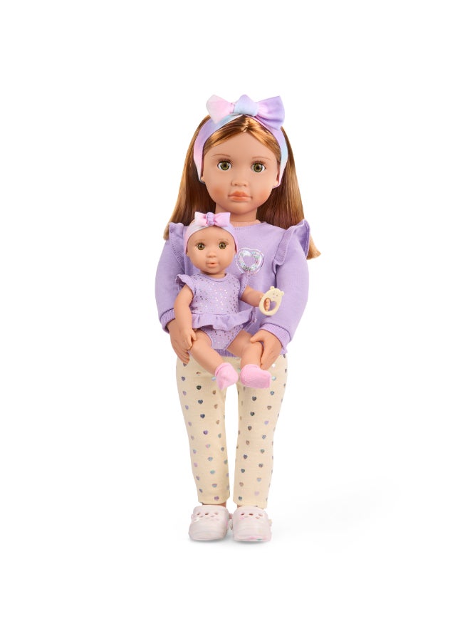 Our Generation Big/Little Sister Dolls w/baby acc, Jory & Riley - Image 2