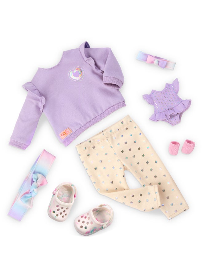 Our Generation Big/Little Sister Dolls w/baby acc, Jory & Riley - Image 5