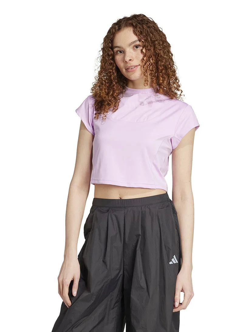 Adidas City Escape Crop Top