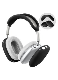 Silicone Case Cover for AirPods Max Headphones Anti Scratch Ear Cups and Headband Covers Skin Protector for AirPods Max Headset Protective Accessories