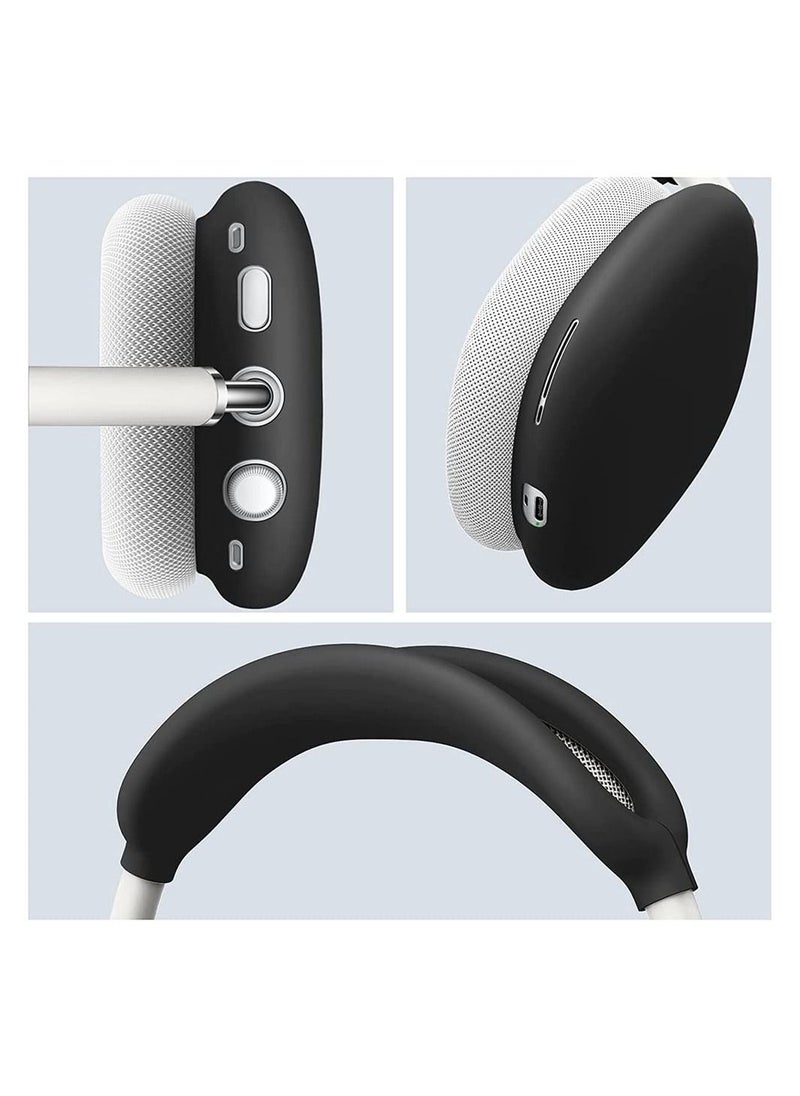 SYOSI - Silicone Case Cover for AirPods Max Headphones Anti Scratch Ear Cups and Headband Covers Skin Protector for AirPods Max Headset Protective Accessories - Image 1