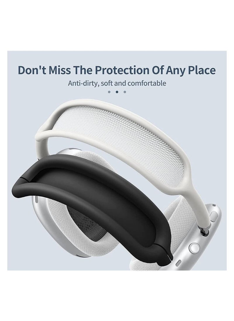 SYOSI - Silicone Case Cover for AirPods Max Headphones Anti Scratch Ear Cups and Headband Covers Skin Protector for AirPods Max Headset Protective Accessories - Image 1