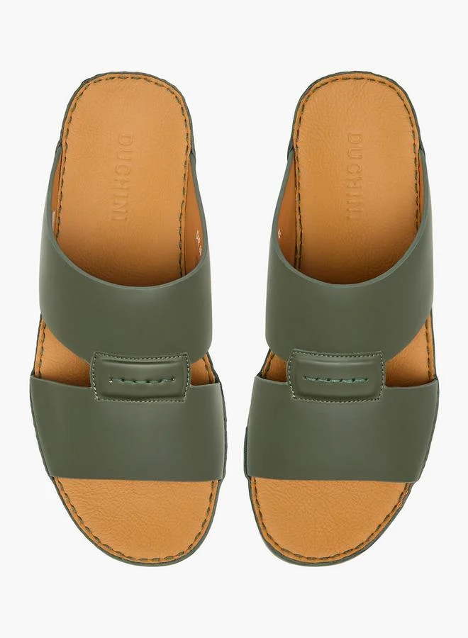DUCHINI Men Slip-On Comfort Sandals