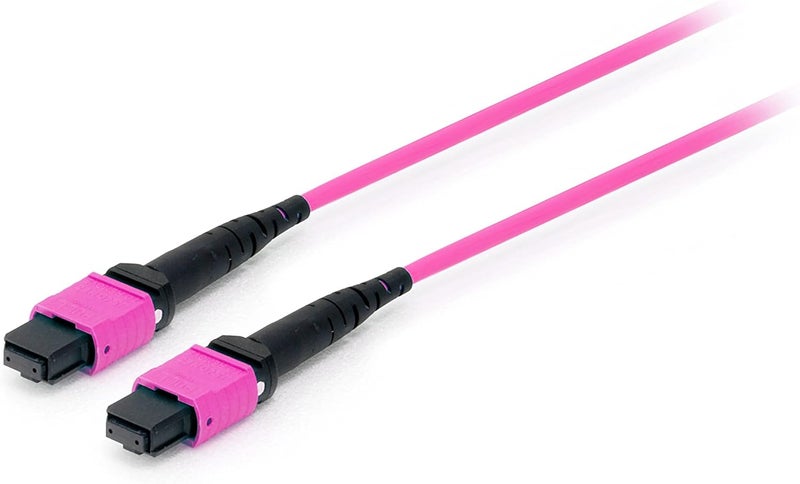 Digital Data Communications LWL Patch Cable MTP->MTP 3.00 m Multimode OM4 Aqua - Network - Multimode Fibre