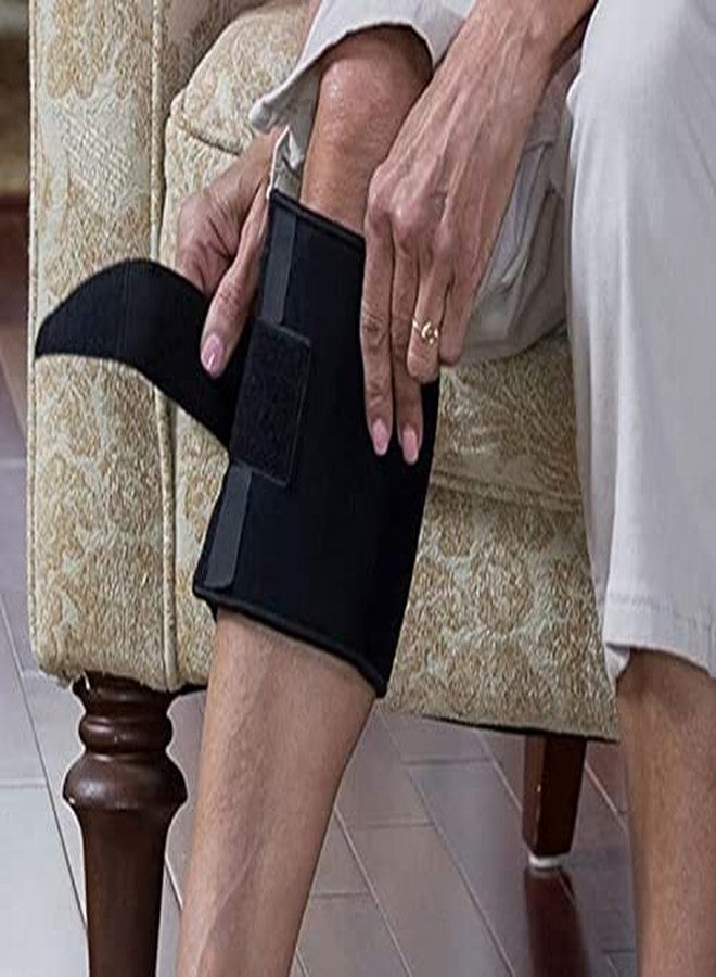 Styxon دعامة الركبة ستيكسون، دعامة ضغط لتخفيف الألم، ضمادة داعمة ضاغطة، مثبت لمنطقة الفخذ، وعضلات الورك، ومفصل العجز والحرقفة لعلاج تمزق الغضروف المفصلي، والتهاب المفاصل، والتهاب الجراب، وآلام العصب الوركي للرجال والنساء - Image 4