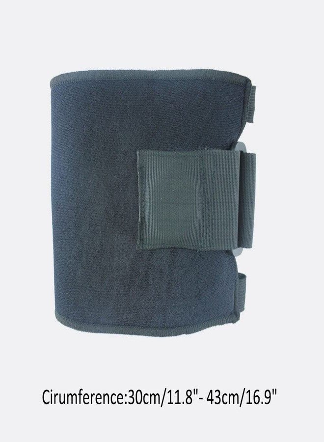 Styxon دعامة الركبة ستيكسون، دعامة ضغط لتخفيف الألم، ضمادة داعمة ضاغطة، مثبت لمنطقة الفخذ، وعضلات الورك، ومفصل العجز والحرقفة لعلاج تمزق الغضروف المفصلي، والتهاب المفاصل، والتهاب الجراب، وآلام العصب الوركي للرجال والنساء - Image 5