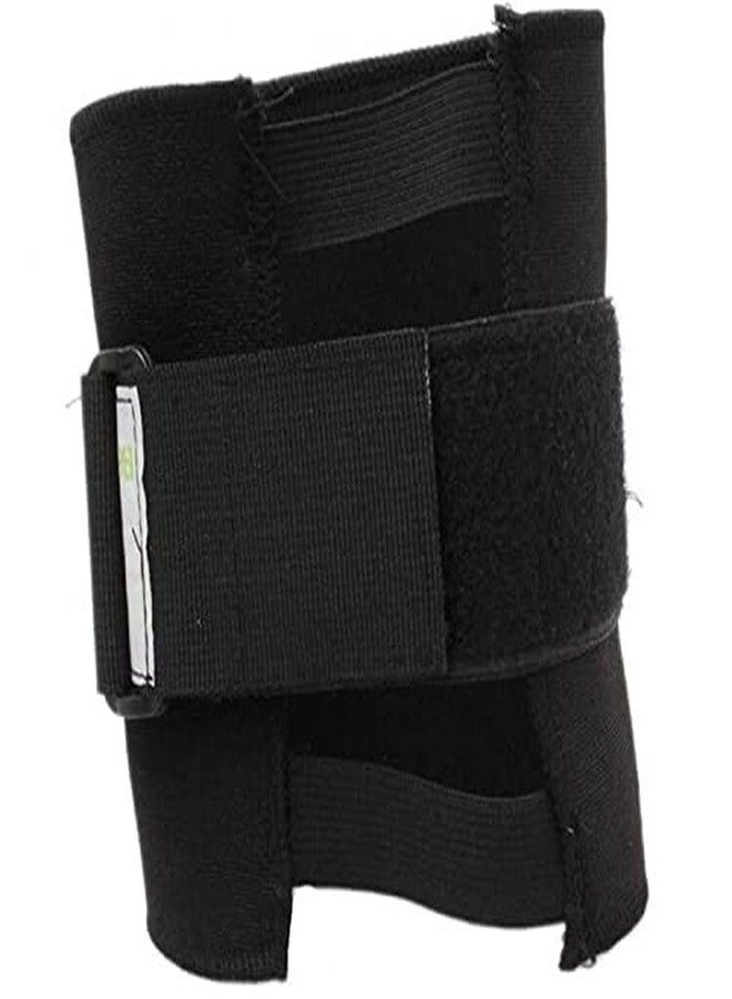 Styxon دعامة الركبة ستيكسون، دعامة ضغط لتخفيف الألم، ضمادة داعمة ضاغطة، مثبت لمنطقة الفخذ، وعضلات الورك، ومفصل العجز والحرقفة لعلاج تمزق الغضروف المفصلي، والتهاب المفاصل، والتهاب الجراب، وآلام العصب الوركي للرجال والنساء - Image 3