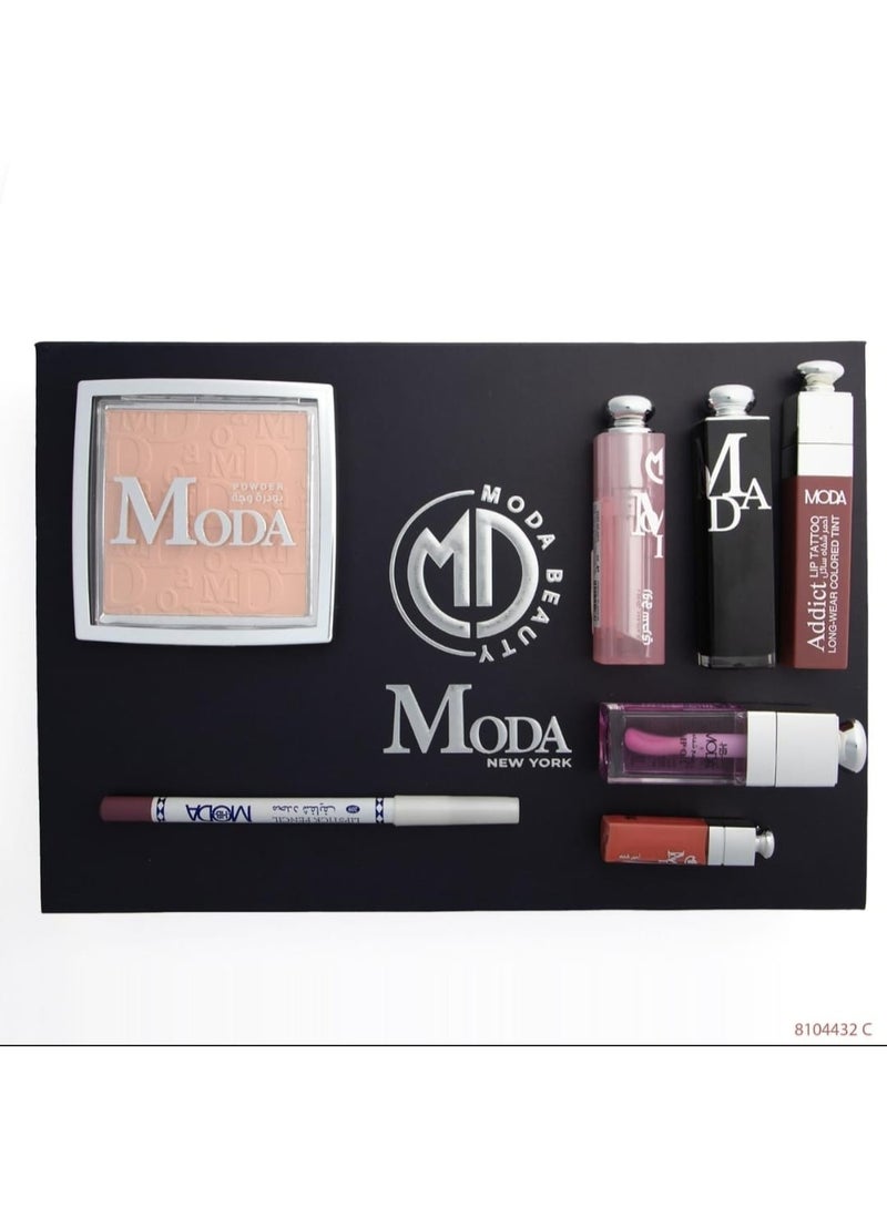 مودا طقم مكياج ميني من مودا | جمالك في حقيبة واحدة - Image 2