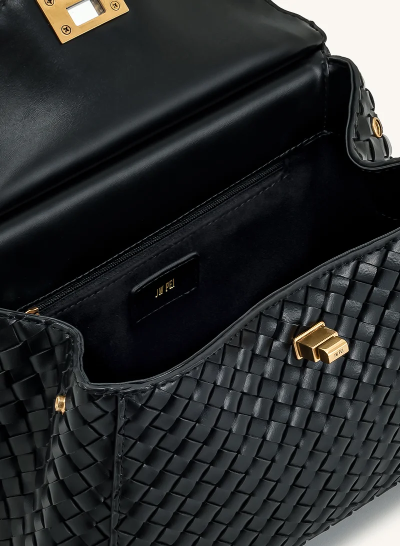 JW PEI Lucia Top Handle Shoulder Bag