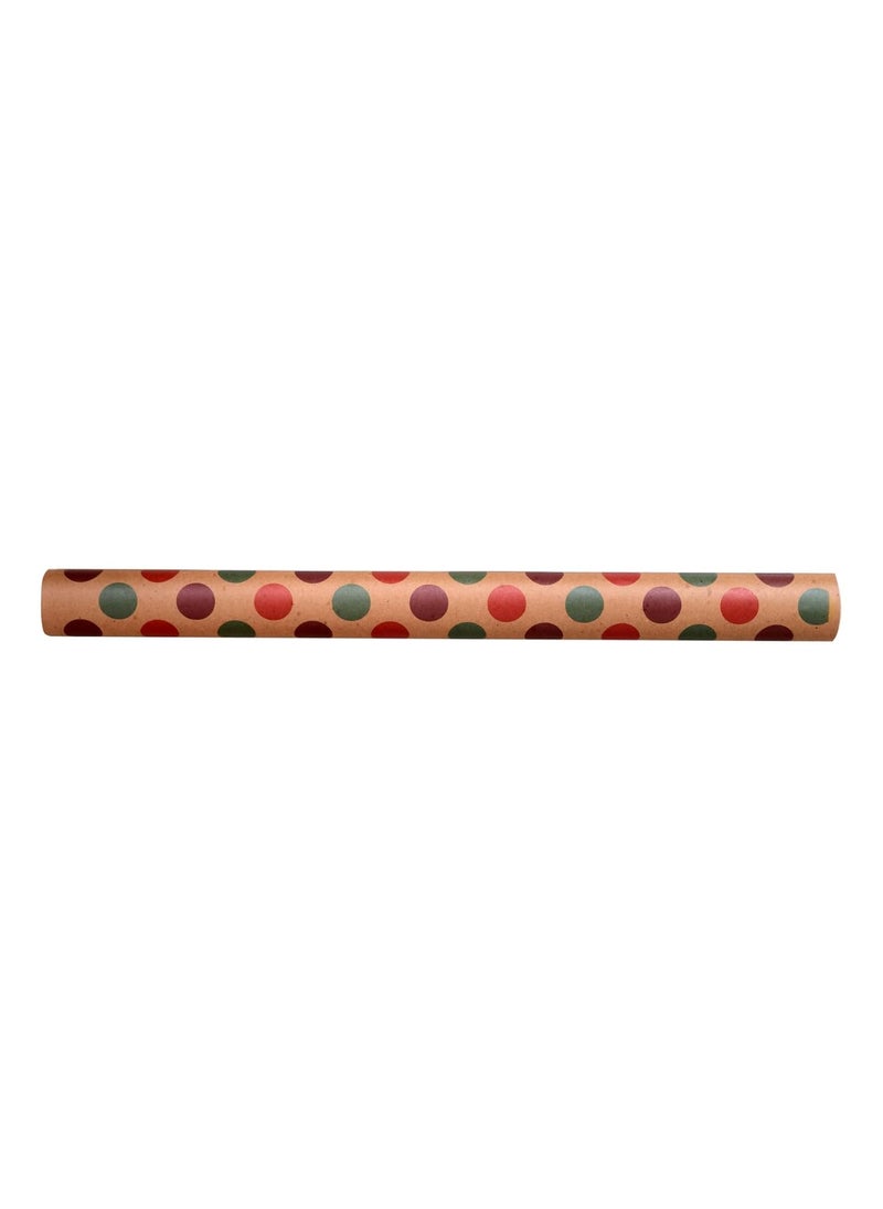 Skywalk Skywalk Multicolor Environment Friendly Brown Gift Wrapping Paper Sheets Set of 10 (Size-19.5 x 29.5), Perfect for Wrapping Gifts for Your Loved Ones SWGP-64  - Image 2