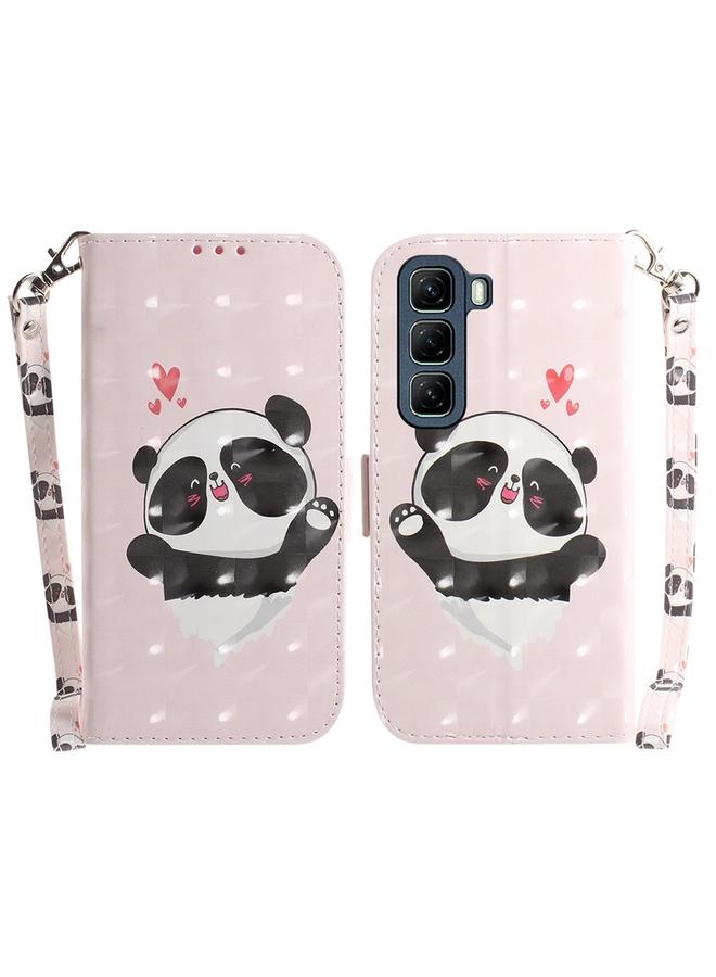 S-TOP Case For Infinix Hot 50 5G 3D Colored Horizontal Flip Leather Phone Case - Image 1