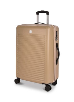 Track Track Luggage set ABS Hard Material lightweigh Trolley Travel 4 Double wheels Bag,AL007/3p  - Image 2