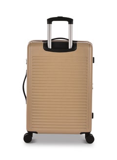 Track Track Luggage set ABS Hard Material lightweigh Trolley Travel 4 Double wheels Bag,AL007/3p  - Image 4