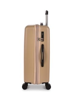 Track Track Luggage set ABS Hard Material lightweigh Trolley Travel 4 Double wheels Bag,AL007/3p  - Image 5