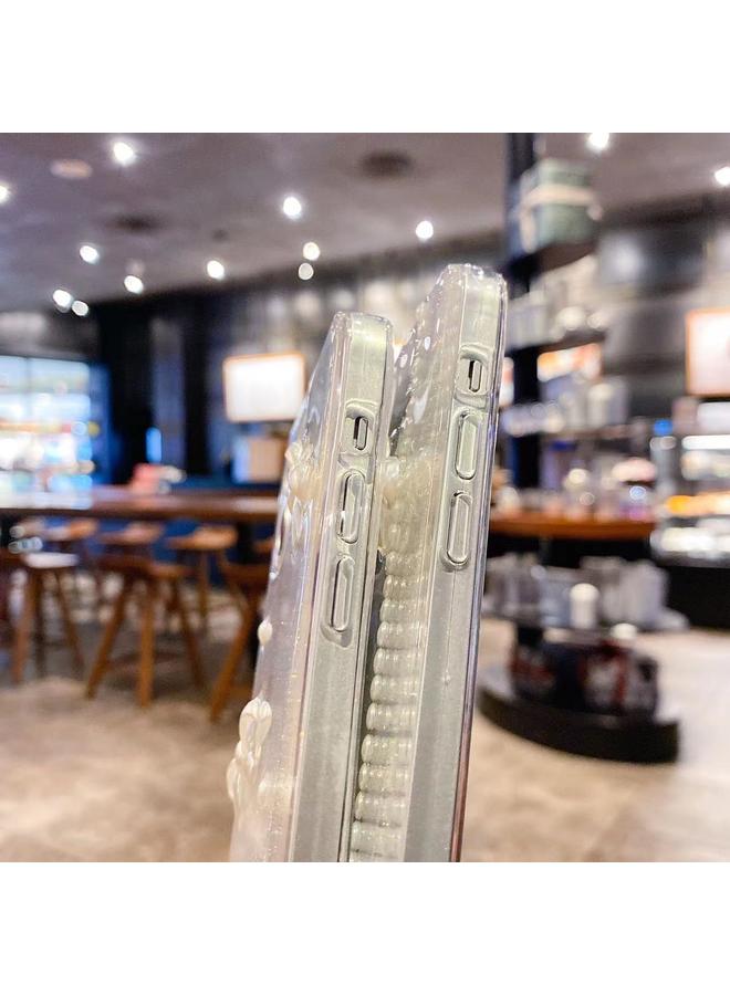 إيروريكس جراب لهاتف iPhone 11 Pro مصنوع من مادة TPU الإيبوكسي اللامعة ذات القوس اللؤلؤي - Image 5