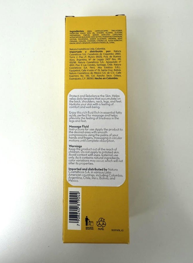 Natura Oil for body massage, anti-stress, fatigue, rebalances your skin. Ideal for natural legs and feet - Image 4