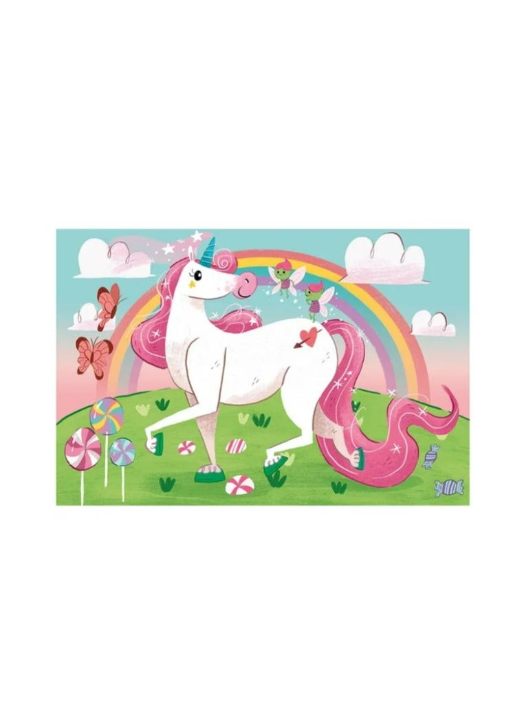 كليمينتوني بازل لغز "أؤمن بيونيكورن" من كليمنتوني، 104 قطعة - Image 1