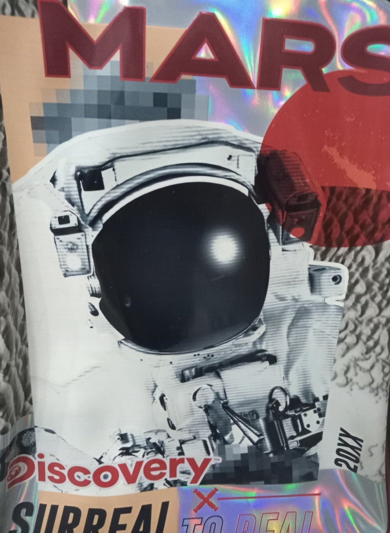 ديسكفري حقيبة ظهر لمراقبة المريخ للأطفال، واستكشاف الفضاء، والعلوم، والتاريخ، والجيولوجيا، وعلم الفلك - Image 4