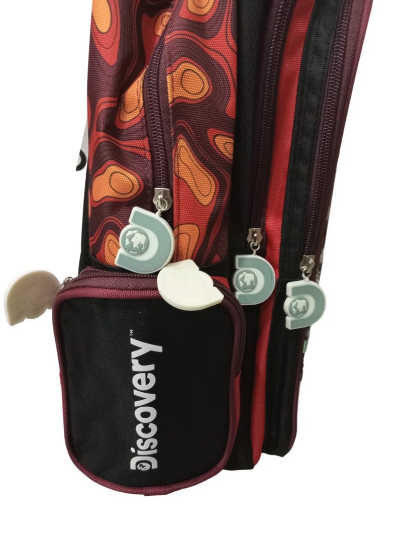 ديسكفري حقيبة ظهر لمراقبة المريخ للأطفال، واستكشاف الفضاء، والعلوم، والتاريخ، والجيولوجيا، وعلم الفلك - Image 3