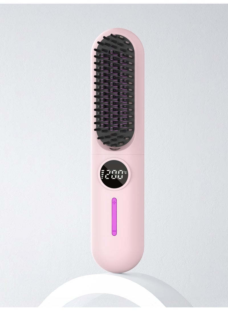 Hair Straightening Brush