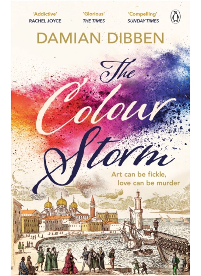 The Colour Storm : The compelling and spellbinding story of art and betrayal in Renaissance Venice 