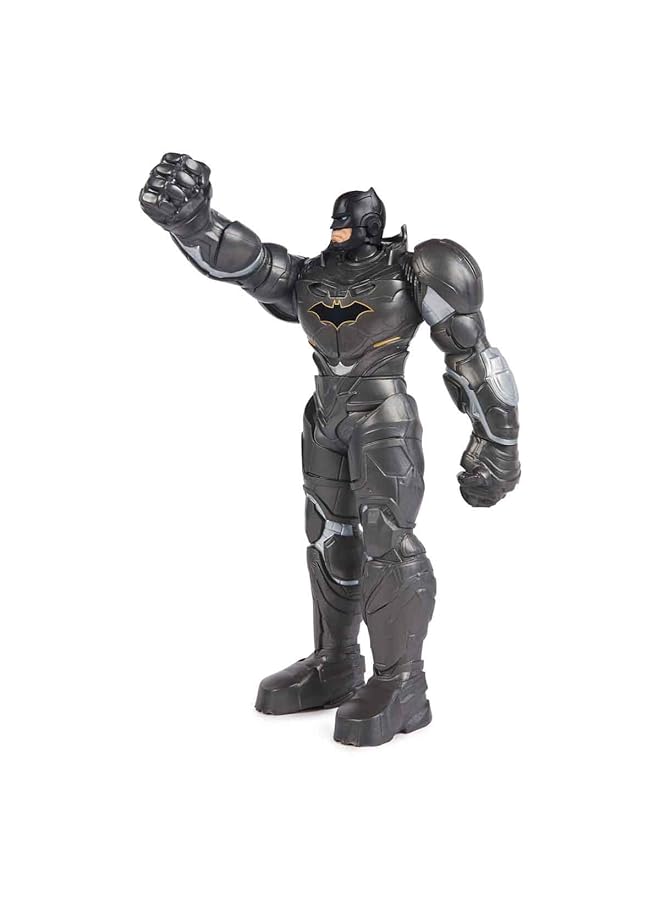 دي سي كوميكس لعبة باتمان العملاقة، بطول 30 سم، بطل خارق، قابلة للتجميع، للأطفال من سن 3 سنوات فما فوق، مناسبة للأولاد والبنات - Image 3