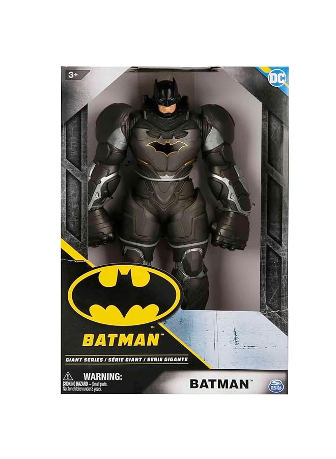 دي سي كوميكس لعبة باتمان العملاقة، بطول 30 سم، بطل خارق، قابلة للتجميع، للأطفال من سن 3 سنوات فما فوق، مناسبة للأولاد والبنات - Image 5