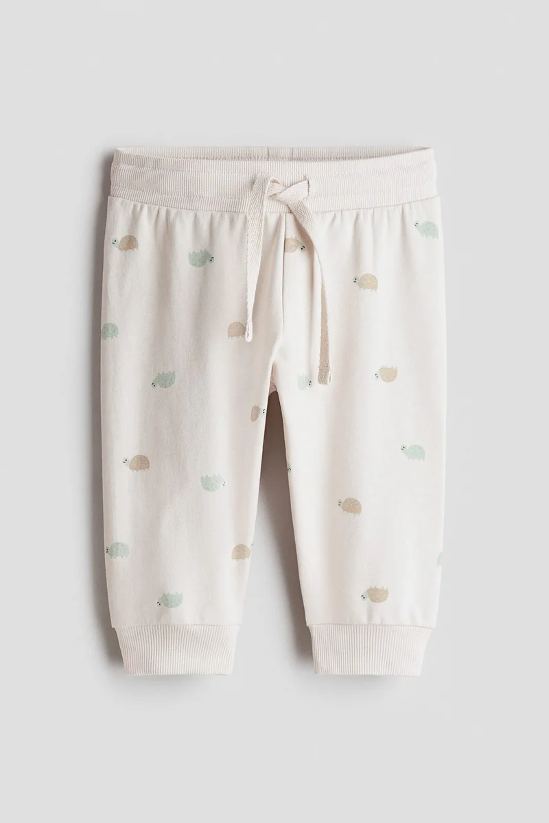 H&M Cotton sweatpants